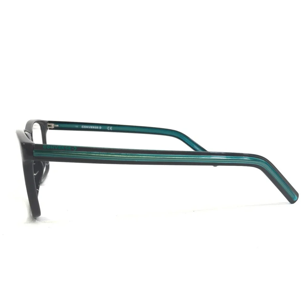 Converse Eyeglasses Frame CV5012 020 Dark Grey Blue Rectangle Full Rim 54-17-145